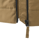 Куртка тактическая мужская GREYMAN jacket Helikon-Tex Coyote/Black (Койот-черный) XS-Regular - изображение 9