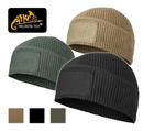 Шапка тактическая Range beanie cap® - Grid fleece Helikon-Tex Black (Черный) M-Regular - изображение 8