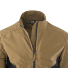 Куртка тактическая мужская GREYMAN jacket Helikon-Tex Coyote/Black (Койот-черный) 2XL-Regular - изображение 7
