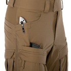 Штаны тактические мужские MCDU pants - DyNyCo Helikon-Tex Olive green (Олива) XL/Long - изображение 4