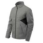 Куртка тактическая мужская GREYMAN jacket Helikon-Tex Cloud grey/Black (Светло-серый/Черный) M-Regular - изображение 1