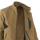 Куртка тактическая мужская GREYMAN jacket Helikon-Tex Cloud grey/Black (Светло-серый/Черный) M-Regular - изображение 5