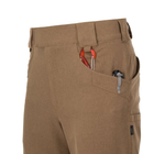 Штаны тактические мужские Trekking tactical pants® - Aerotech Helikon-Tex Mud brown (Коричневый) XL-Regular - изображение 7