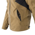 Куртка тактическая мужская GREYMAN jacket Helikon-Tex Earth brown/Black (Коричнево-черный) XL-Regular - изображение 4