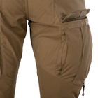 Штани чоловічі чоловічі MCDU pants - DyNyCo Helikon-Tex RAL 7013 (Коричнево-сірий) XS-Regular - зображення 11