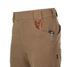 Штани тактичні чоловічі Trekking tactical pants® - Aerotech Helikon-Tex Mud brown (Коричневий) M-Regular - зображення 7