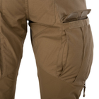 Штаны тактические мужские MCDU pants - DyNyCo Helikon-Tex RAL 7013 (Коричнево-серый) S/Long - изображение 11