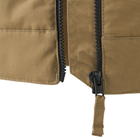 Куртка тактическая мужская GREYMAN jacket Helikon-Tex Cloud grey/Black (Светло-серый/Черный) XL-Regular - изображение 9