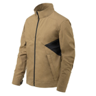 Куртка тактическая мужская GREYMAN jacket Helikon-Tex Coyote/Black (Койот-черный) M-Regular - изображение 1