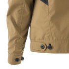 Куртка тактична чоловіча GREYMAN jacket Helikon-Tex Earth brown/Black (Коричнево-чорний) L-Regular - зображення 8