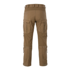 Штаны тактические мужские MCDU pants - DyNyCo Helikon-Tex RAL 7013 (Коричнево-серый) XS/Long - изображение 3