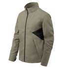 Куртка тактическая мужская GREYMAN jacket Helikon-Tex Taiga green/Black (Зелено-черный) L-Regular - изображение 1