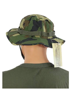 Панама Mil-Tec® Trilam Boonie Hat (12326020) Woodland XL - изображение 3