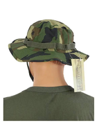 Панама Mil-Tec® Trilam Boonie Hat (12326020) Woodland L - зображення 3