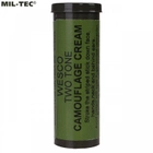 Фарба камуфляжна Mil-Tec® 60 г (16337000) Black/Green - зображення 5