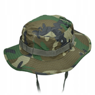 Панама Mil-Tec® Boonie Hat (12325020) Woodland XL - зображення 3