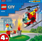 Zestaw klocków LEGO City Helikopter strażacki 53 elementy (60318)