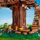 Zestaw klocków LEGO Ideas Domek na drzewie 3036 elementów (21318) - obraz 9