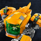 Конструктор LEGO Marvel Super Heroes Зореліт малюка Ракети 191 деталеь (76254) - зображення 8