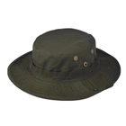Панама захисна шляпа тактична для ЗСУ, полювання, риболовлі Олива Зелений - зображення 2