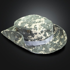 Панама захисна шляпа тактична для ЗСУ, полювання, риболовлі Піксель - зображення 4