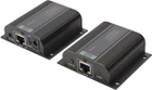 Digitus HDMI UTP Extender 50m Czarny (DS-55100-1) - obraz 1