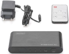 Відеокомутатор Digitus UHD HDMI (INx3 — OUTx1), 4K (DS-45316) - зображення 4