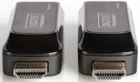 Przedłużacz Digitus mini HDMI UTP 50 m, zasilany przez USB, czarny (DS-55203) - obraz 3