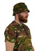 Тактическая футболка коричневий мультикам 1036 XL (52р) - изображение 4