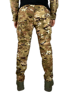 Тактичні штани мультикам зимові OTD Softshell Fleece L (Фактично M) - зображення 4