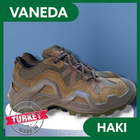 Тактические летние кроссовки VANEDA Ванеда, Армейские кроссовки Олива 40 - изображение 7