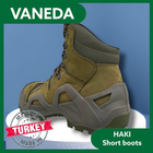Короткі тактичні літні черевики VANEDA Ванеда Олива 41 - зображення 4