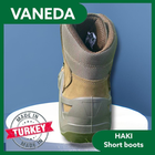 Короткі тактичні літні черевики VANEDA Ванеда Олива 45 - зображення 6