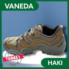 Тактичні літні кросівки VANEDA Ванеда, Армійські кросівки Олива 43 - зображення 3