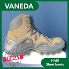 Короткие тактические летние ботинки VANEDA Ванеда Олива 44 - изображение 2
