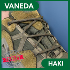 Тактические летние кроссовки VANEDA Ванеда, Армейские кроссовки Олива 42 - изображение 6