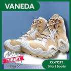 Короткі тактичні літні черевики VANEDA Ванеда Койот 44 - зображення 4