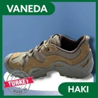 Тактические летние кроссовки VANEDA Ванеда, Армейские кроссовки Олива 45 - изображение 3
