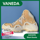 Короткі тактичні літні черевики VANEDA Ванеда Койот 40 - зображення 5