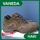 Тактичні літні кросівки VANEDA Ванеда, Армійські кросівки Олива 44 - зображення 7