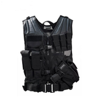 Жилет розвантаження Magnum Tactical Vest Black - зображення 1