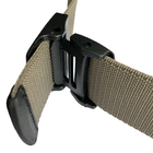 Ремінь тактичний Fahrenheit Stretch Belt Grey 140 - зображення 3
