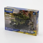 Конструктор IBLOCK PL-921-386 Казак Разноцветный (6906231784624)