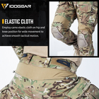 Тактические топовые брюки IDOGEAR G3 V2 Combat Suit & Pants IG-PA3205 с наколенниками Multicam размер Л - изображение 3