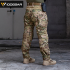 Тактические топовые брюки IDOGEAR G3 V2 Combat Suit & Pants IG-PA3205 с наколенниками Multicam размер Л - изображение 8