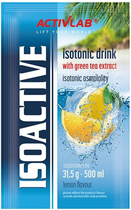 Ізотонік ActivLab Isoactive 31.5 г Зелений чай-лимон (5907368827803)