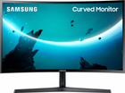 Монитор 27" Samsung Curved LS27C366 (LS27C366EAIXCI)