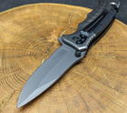 Туристический нож складной для рыбалки и охоты Browning нож с стропорезом и стеклобоем - изображение 3