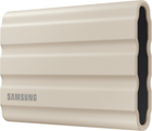 Przenośny dysk SSD Samsung T7 Shield 1 TB USB 3.2 Type-C beżowy (MU-PE1T0K/EU) - obraz 4