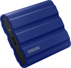 Samsung Portable SSD T7 Shield 1TB USB 3.2 Type-C Blue (MU-PE1T0R/EU) - зображення 5